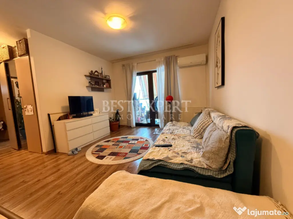 Apartament 2 camere cu parcare subterană & boxă/ Liviu Reb 