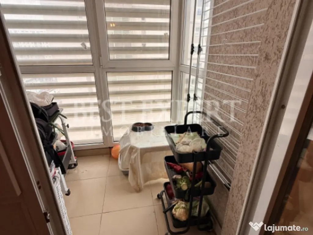 Apartament 2 camere cu parcare subterană & boxă/ Liviu Reb 