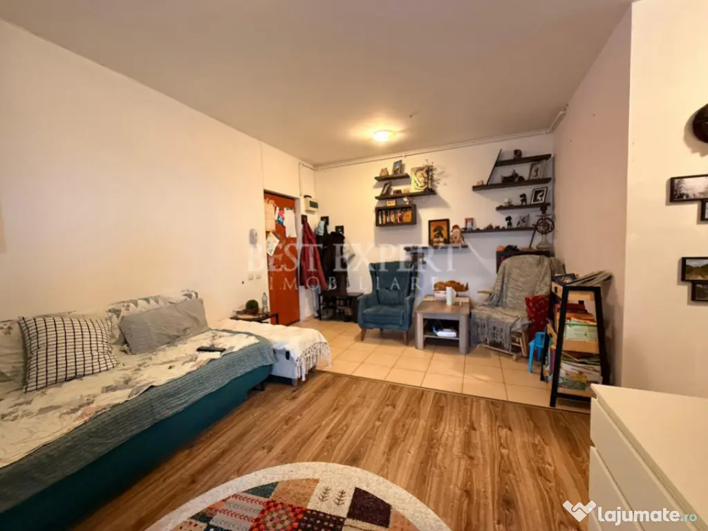 Apartament 2 camere cu parcare subterană & boxă/ Liviu Reb 