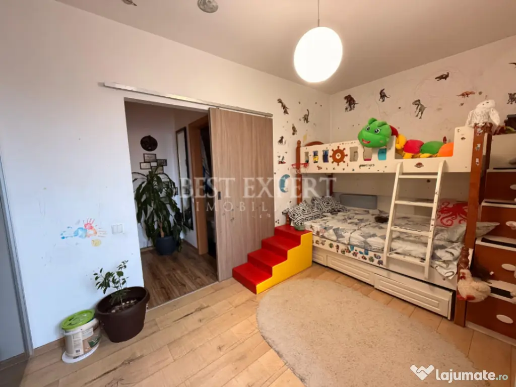 Apartament 2 camere cu parcare subterană & boxă/ Liviu Reb 