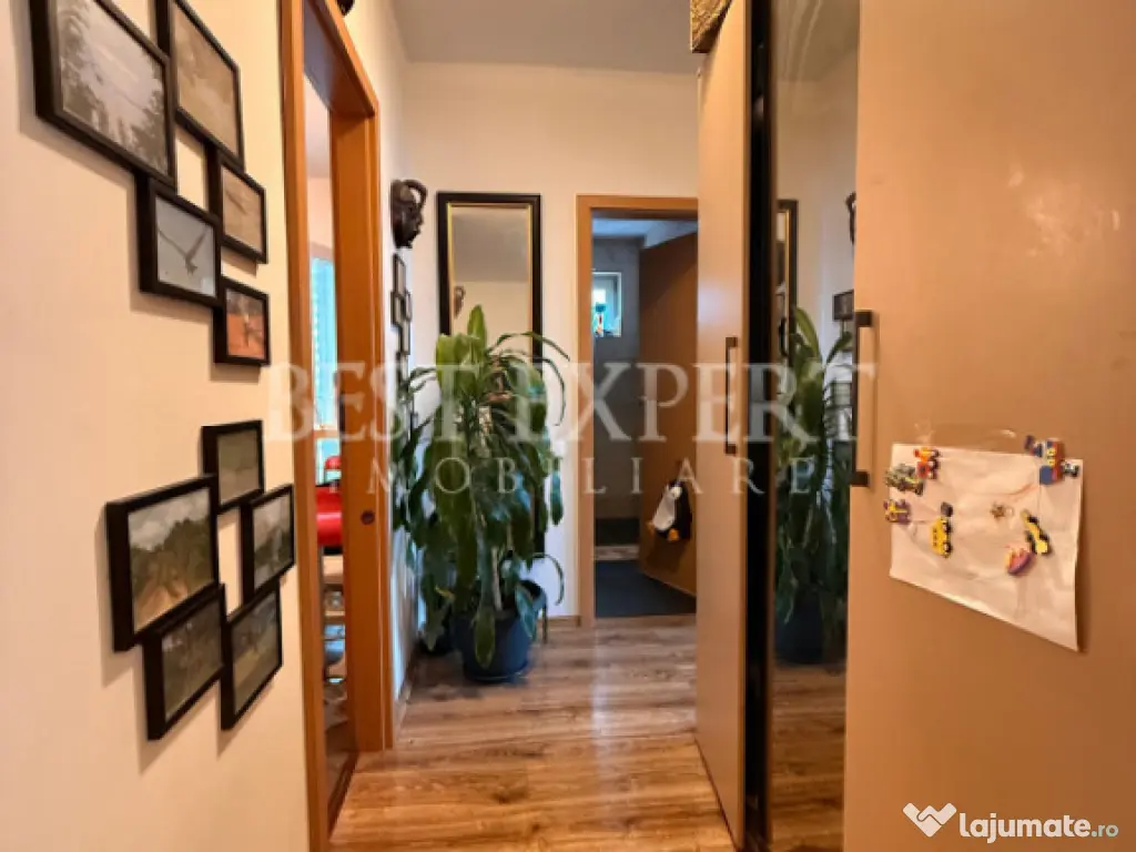 Apartament 2 camere cu parcare subterană & boxă/ Liviu Reb 