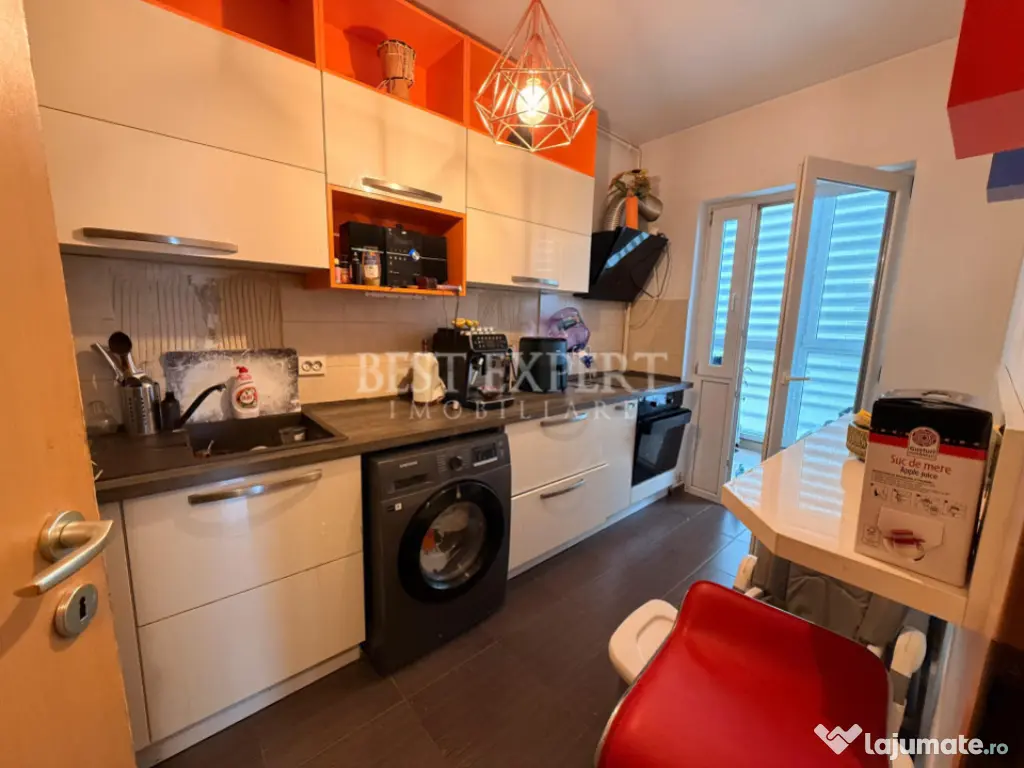 Apartament 2 camere cu parcare subterană & boxă/ Liviu Reb 