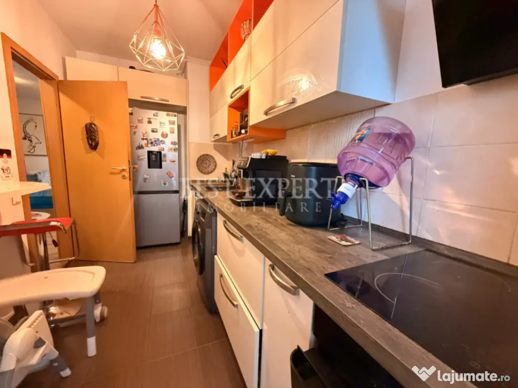 Apartament 2 camere cu parcare subterană & boxă/ Liviu Reb 