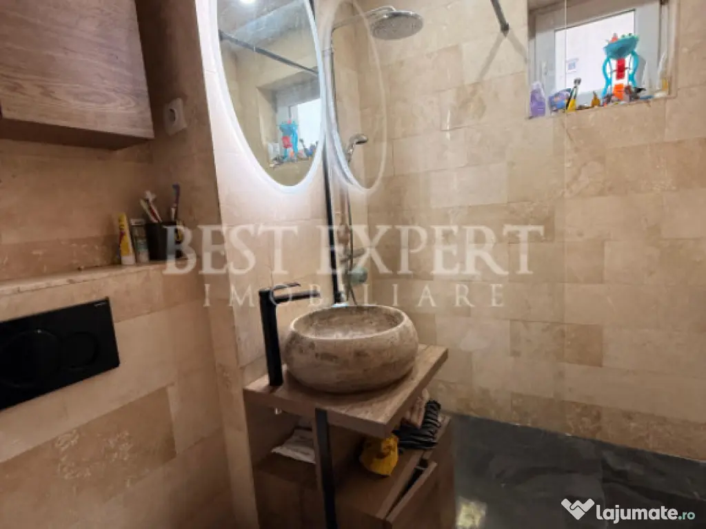 Apartament 2 camere cu parcare subterană & boxă/ Liviu Reb 