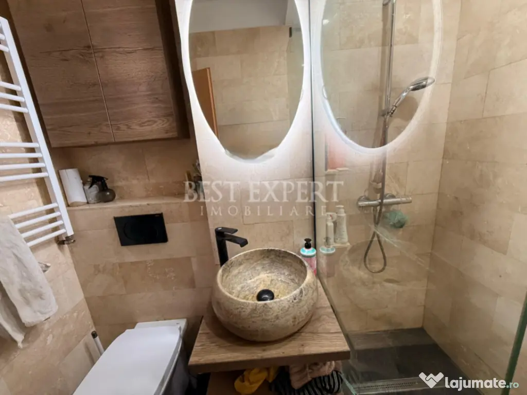 Apartament 2 camere cu parcare subterană & boxă/ Liviu Reb 