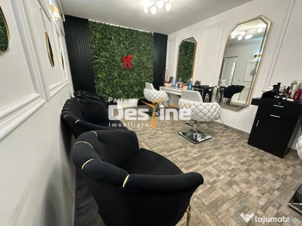 Afacere – Frizerie / Salon de înfrumusețare, 83 mp, Cant