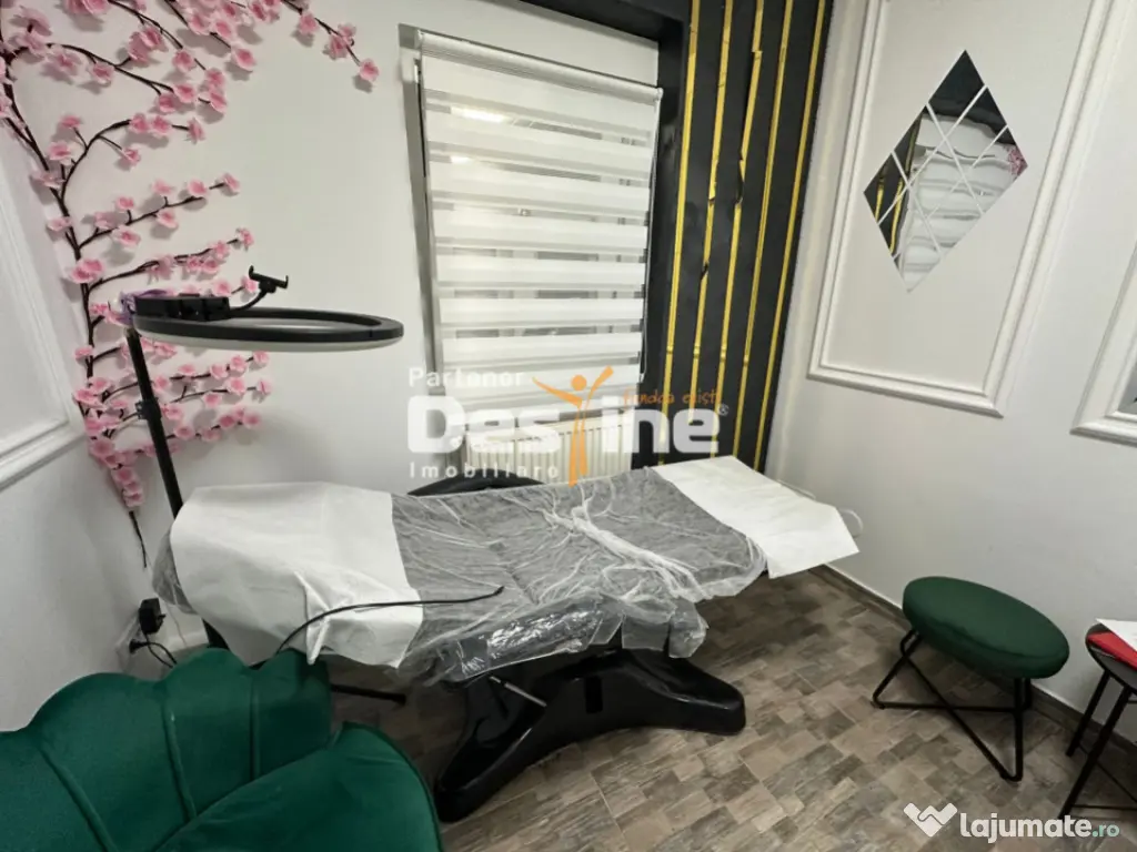 Afacere – Frizerie / Salon de înfrumusețare, 83 mp, Cant