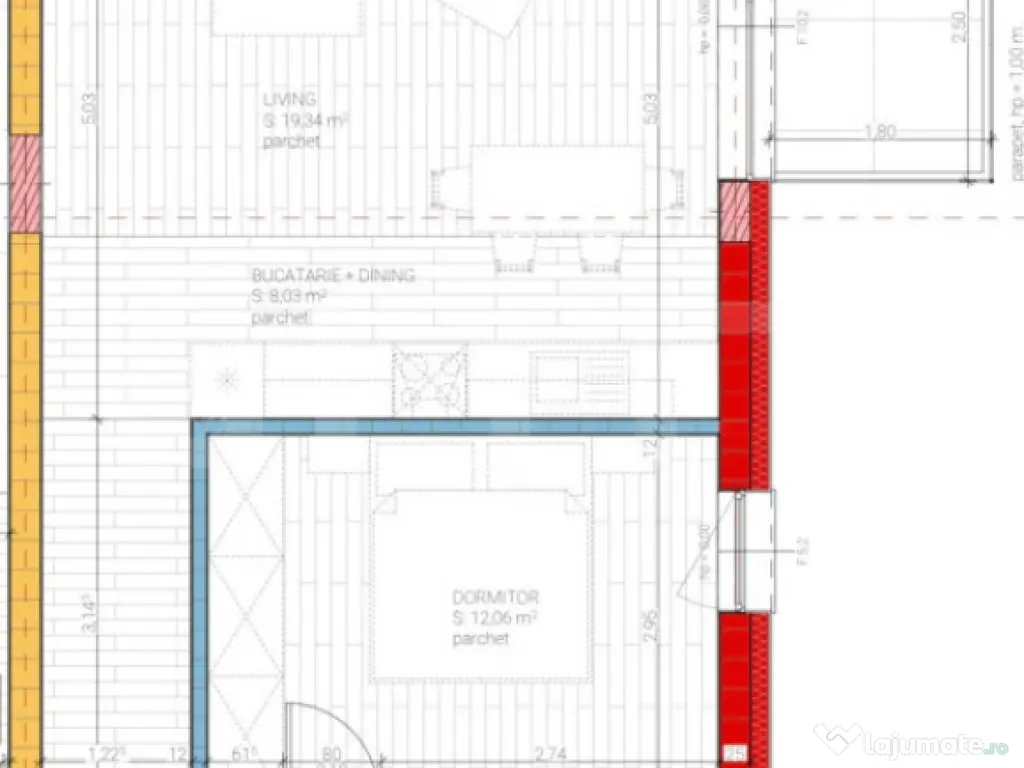 Apartament 2 camere, fatada ventilata, constructie premium,