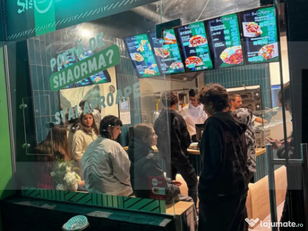 AFACERE Fast-food La Cheie