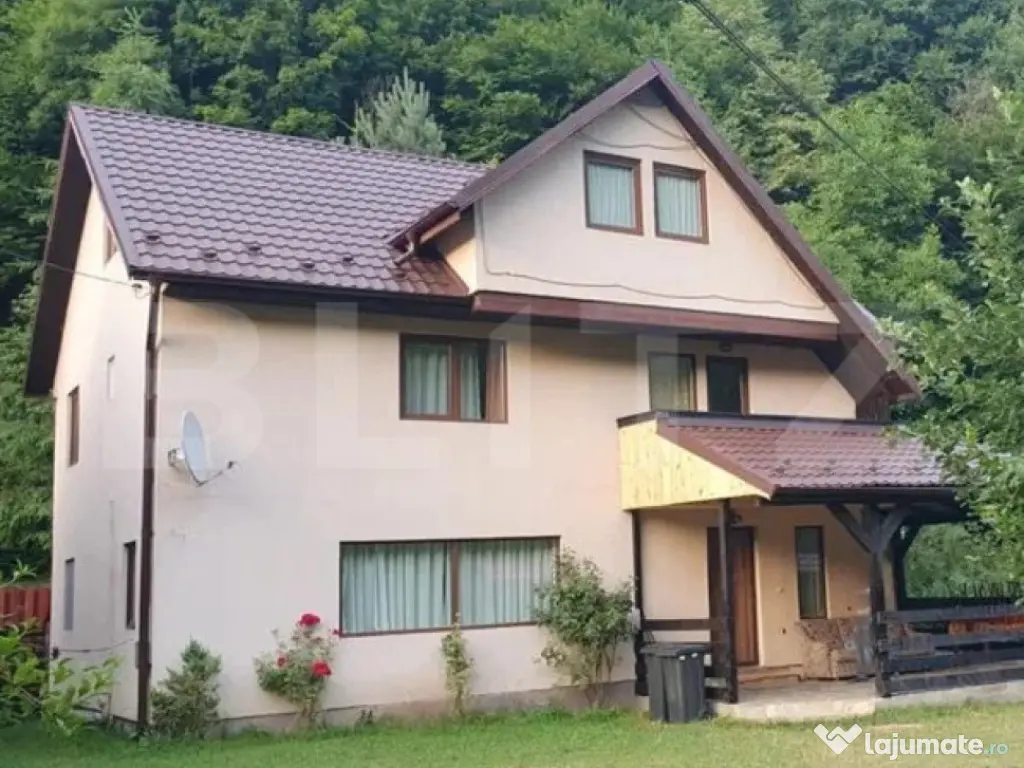 Cabană 6 camere, 240 mp utili, Dealu Mare, Comuna Râșca