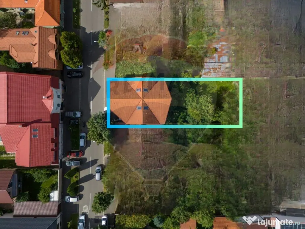 CASA LA ROSU | TOMIS 21 | 325MP | 346MP CURTE | 470 TEREN... 