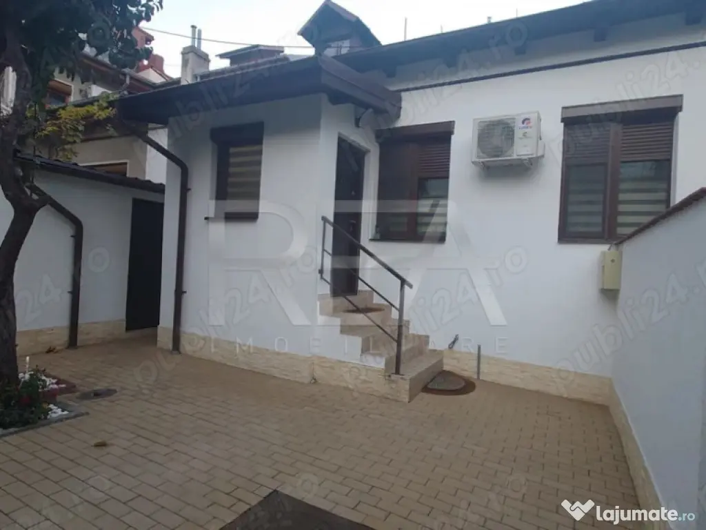 Doua case 6 camere, zona Dorobanti, pret negociabil.