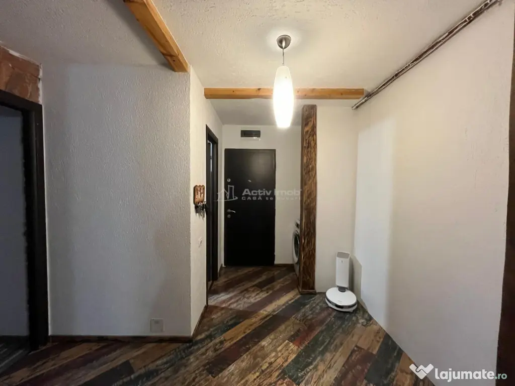 Lugoj, Ap. 4 Cam. 115 Mp., Stil Rustic-Modern