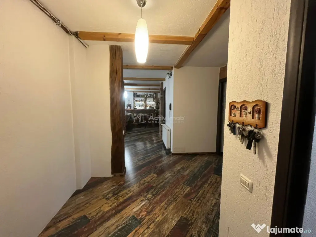 Lugoj, Ap. 4 Cam. 115 Mp., Stil Rustic-Modern