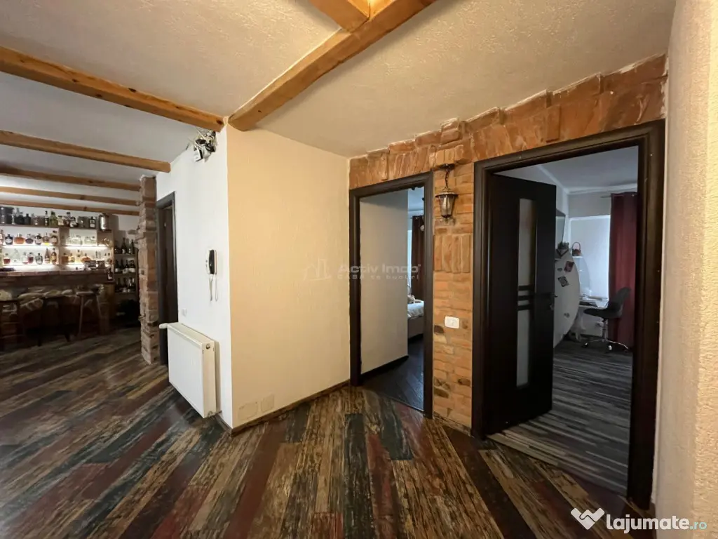 Lugoj, Ap. 4 Cam. 115 Mp., Stil Rustic-Modern