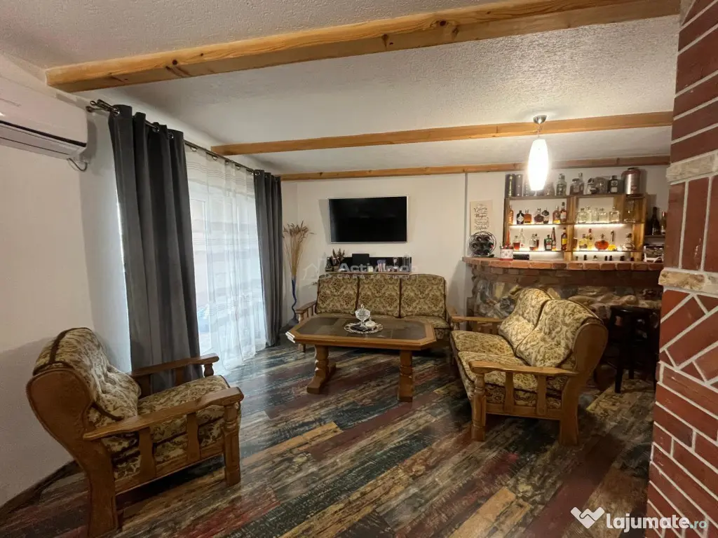 Lugoj, Ap. 4 Cam. 115 Mp., Stil Rustic-Modern