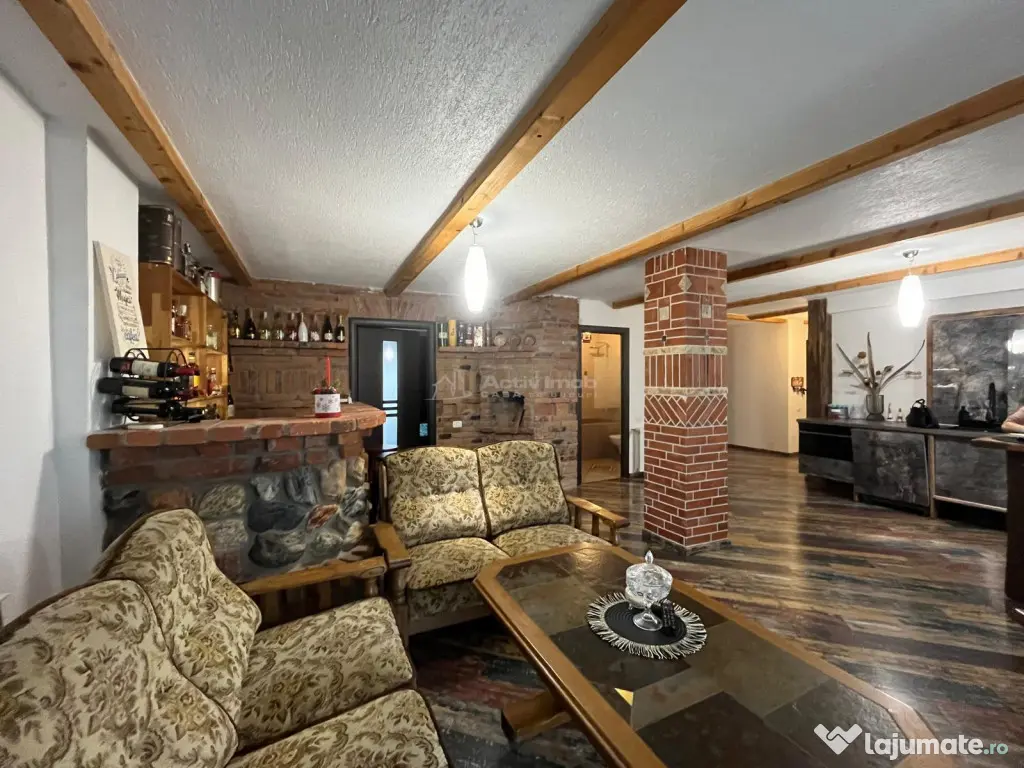 Lugoj, Ap. 4 Cam. 115 Mp., Stil Rustic-Modern