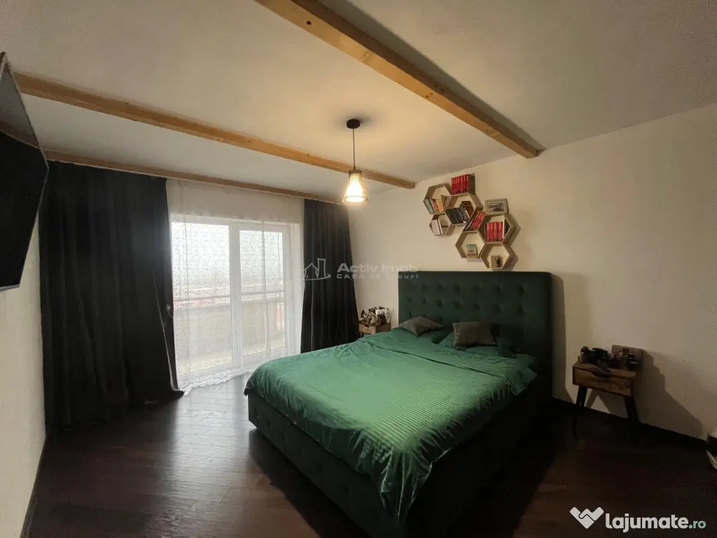 Lugoj, Ap. 4 Cam. 115 Mp., Stil Rustic-Modern