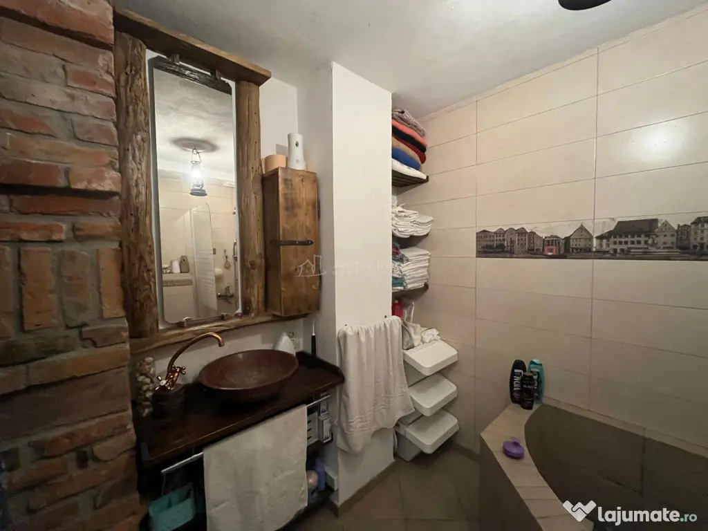 Lugoj, Ap. 4 Cam. 115 Mp., Stil Rustic-Modern