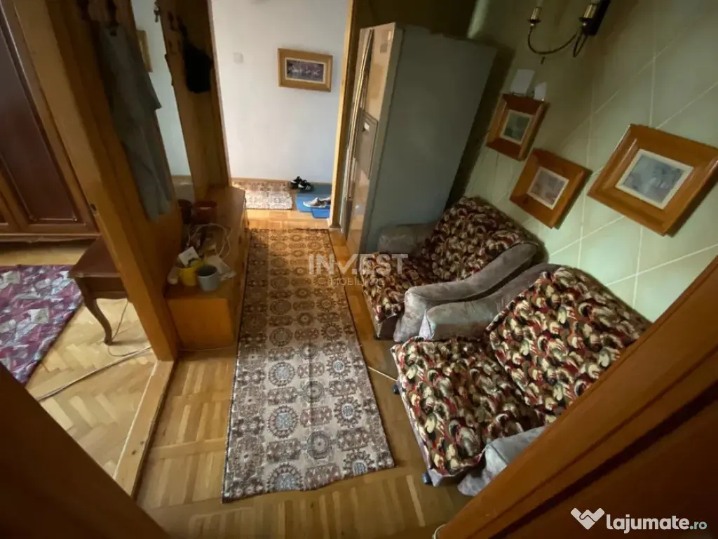 APARTAMENT 2 CAMERE-DECOMANDAT-ALEXANDRU CEL BUN 