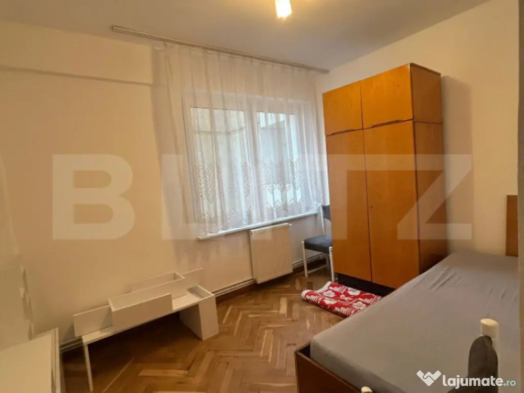 Apartament 4 camere, 80 mp, zona Tudor