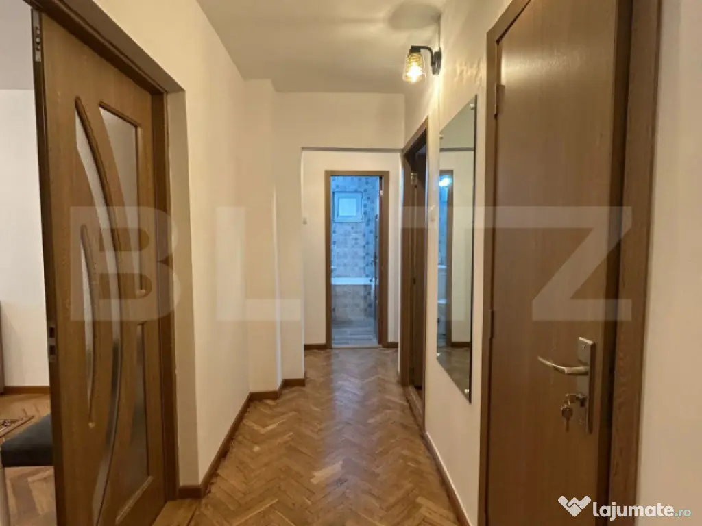 Apartament 4 camere, 80 mp, zona Tudor