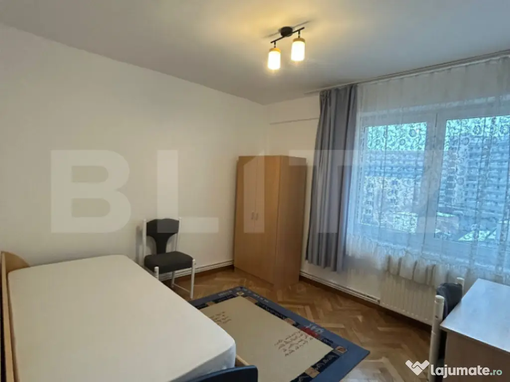Apartament 4 camere, 80 mp, zona Tudor