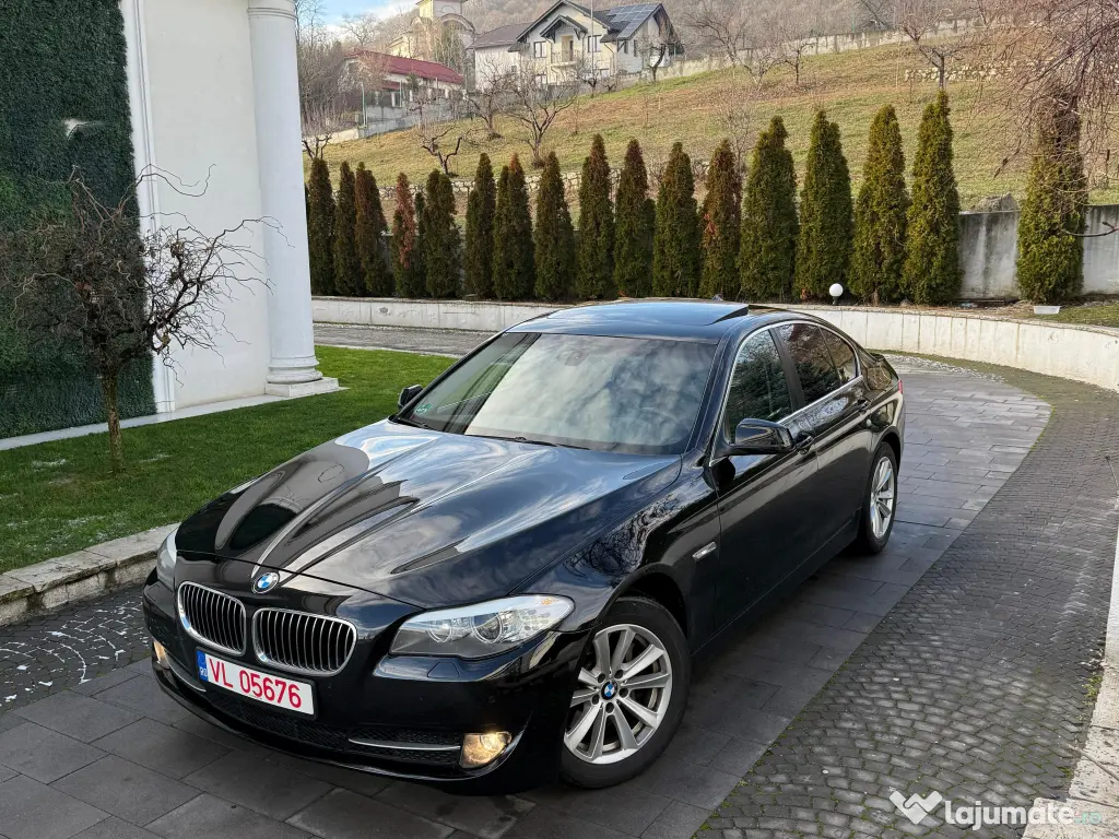 BMW 530 xDrive F10, 2012, Motor 3.0 Diesel, 258CP 