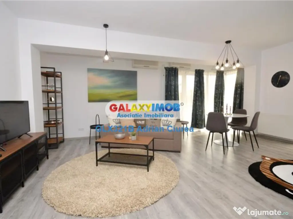 Iancu Nicolae | Jolie Ville | Mark Twain | Parcare | Central 