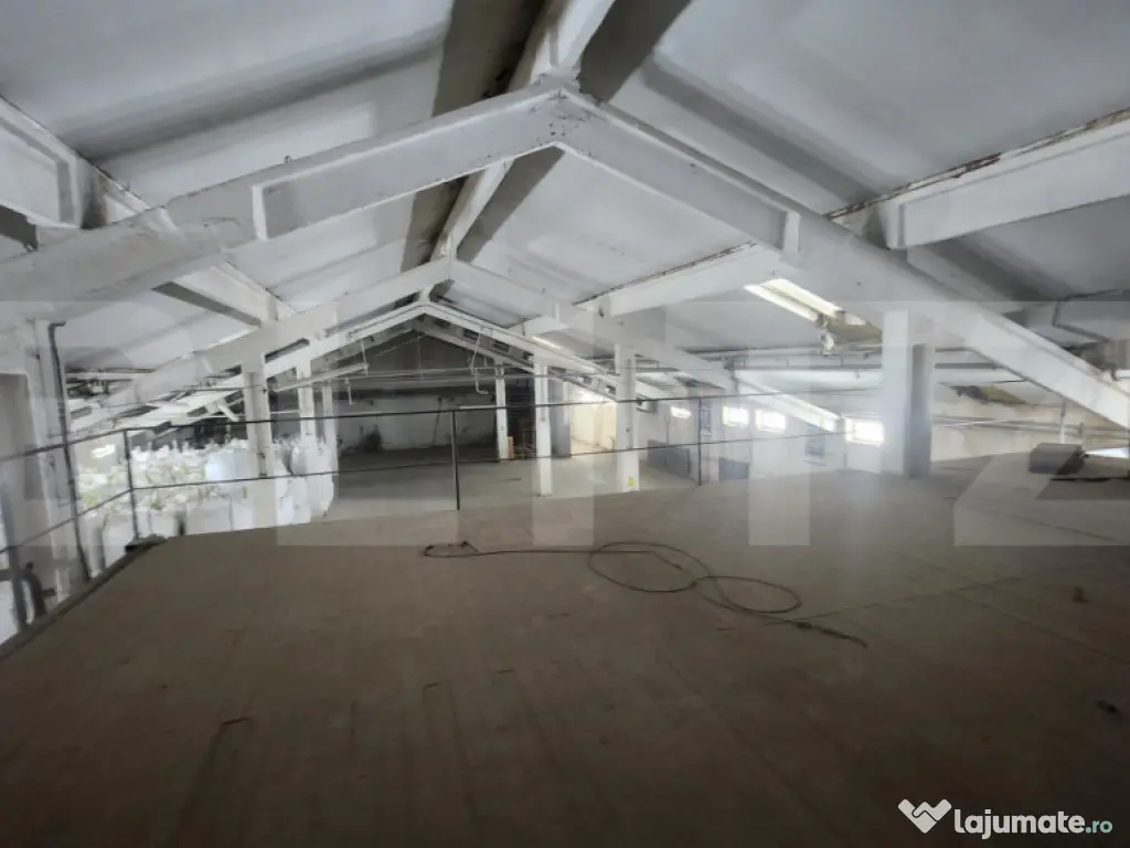 Hală industrială de închiriat – Ungheni | Poziție stra