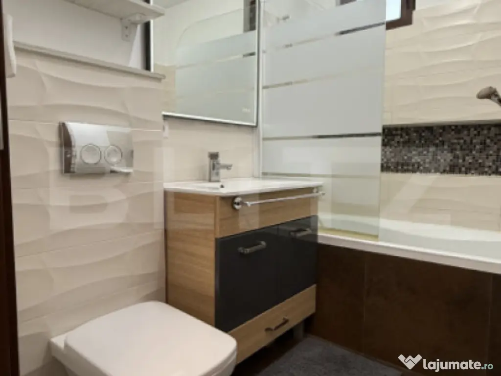 Apartament 2 camere central, spațiu optimizat, finisaje mod