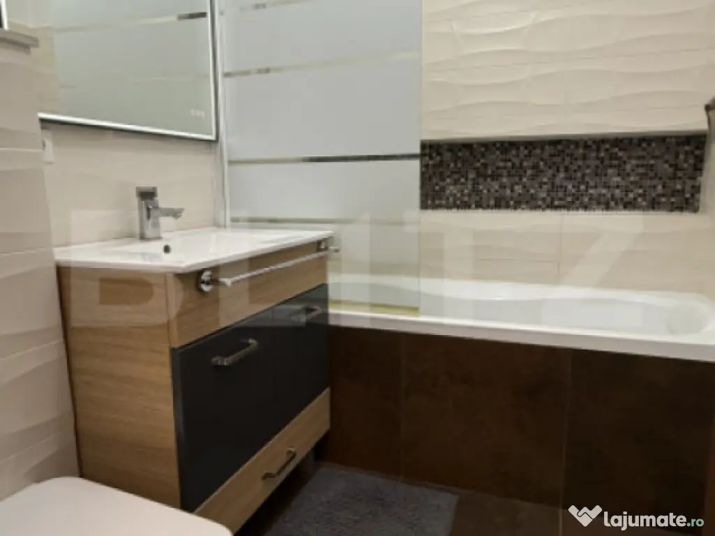 Apartament 2 camere central, spațiu optimizat, finisaje mod