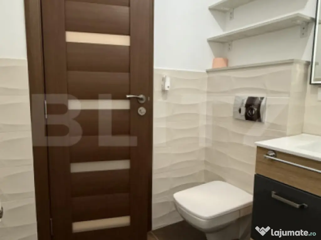 Apartament 2 camere central, spațiu optimizat, finisaje mod