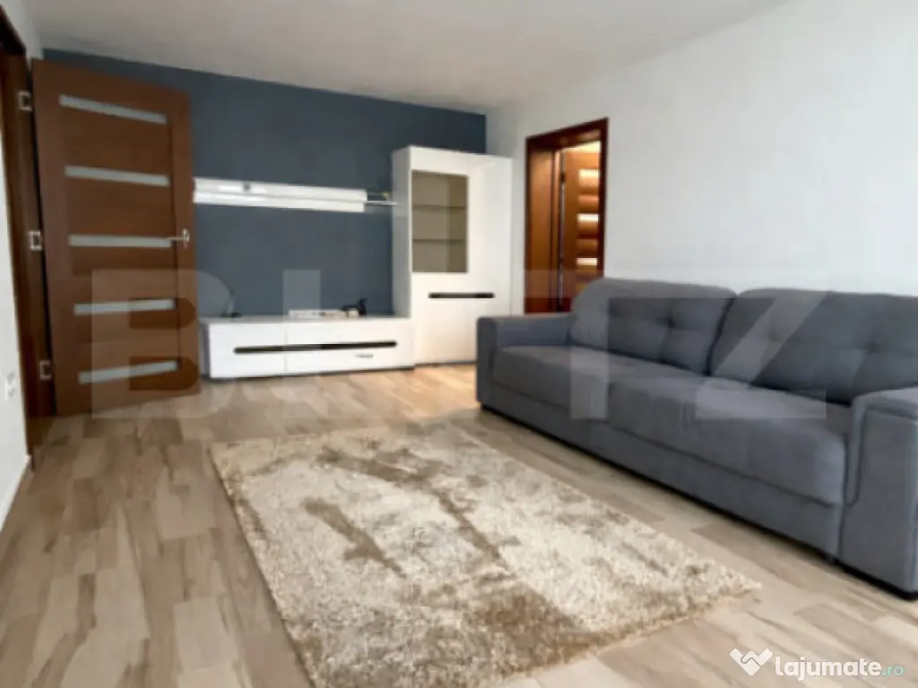 Apartament 2 camere central, spațiu optimizat, finisaje mod