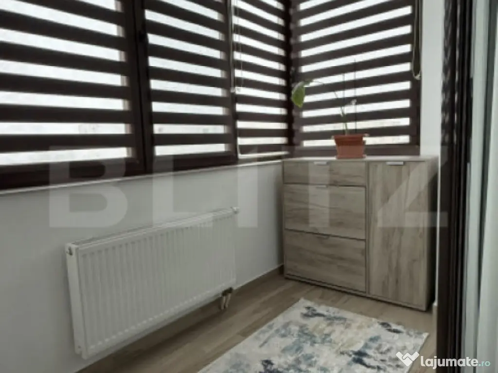 Apartament 2 camere central, spațiu optimizat, finisaje mod