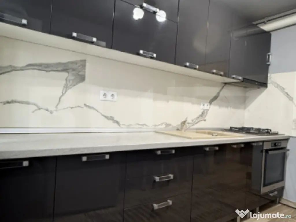 Apartament 2 camere central, spațiu optimizat, finisaje mod