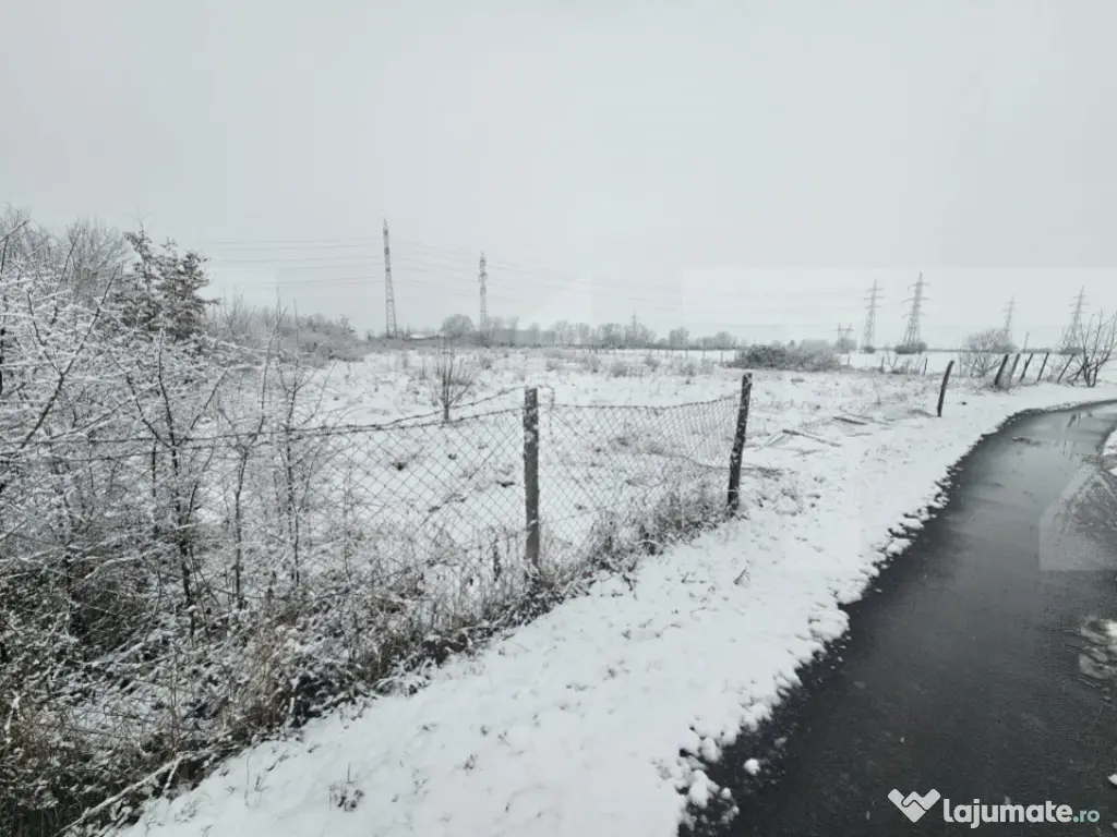 Teren intravilan, 5876 mp, zona Ronat Timisoara