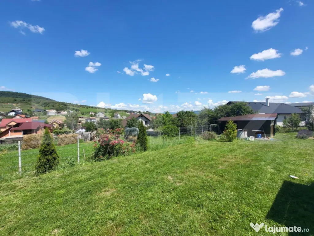 Teren 1400 mp – Viitor Intravilan, Zona Drumul Tarpiului -