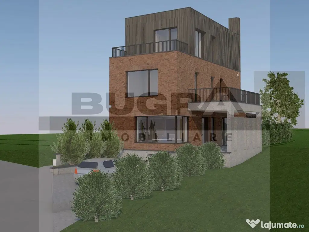 Teren 560 mp, autorizarie constructie duplex, zona C-tin ... 