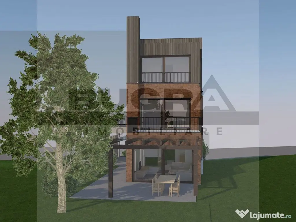 Teren 560 mp, autorizarie constructie duplex, zona C-tin ... 