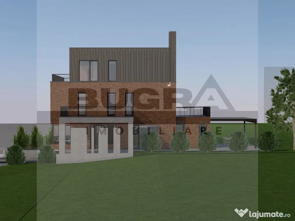 Teren 560 mp, autorizarie constructie duplex, zona C-tin ... 