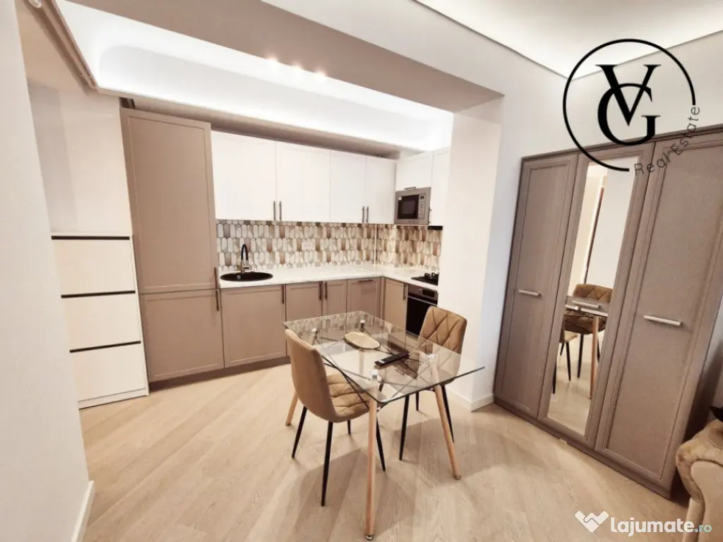 Apartament 2 camere Cortina North | Parcare 