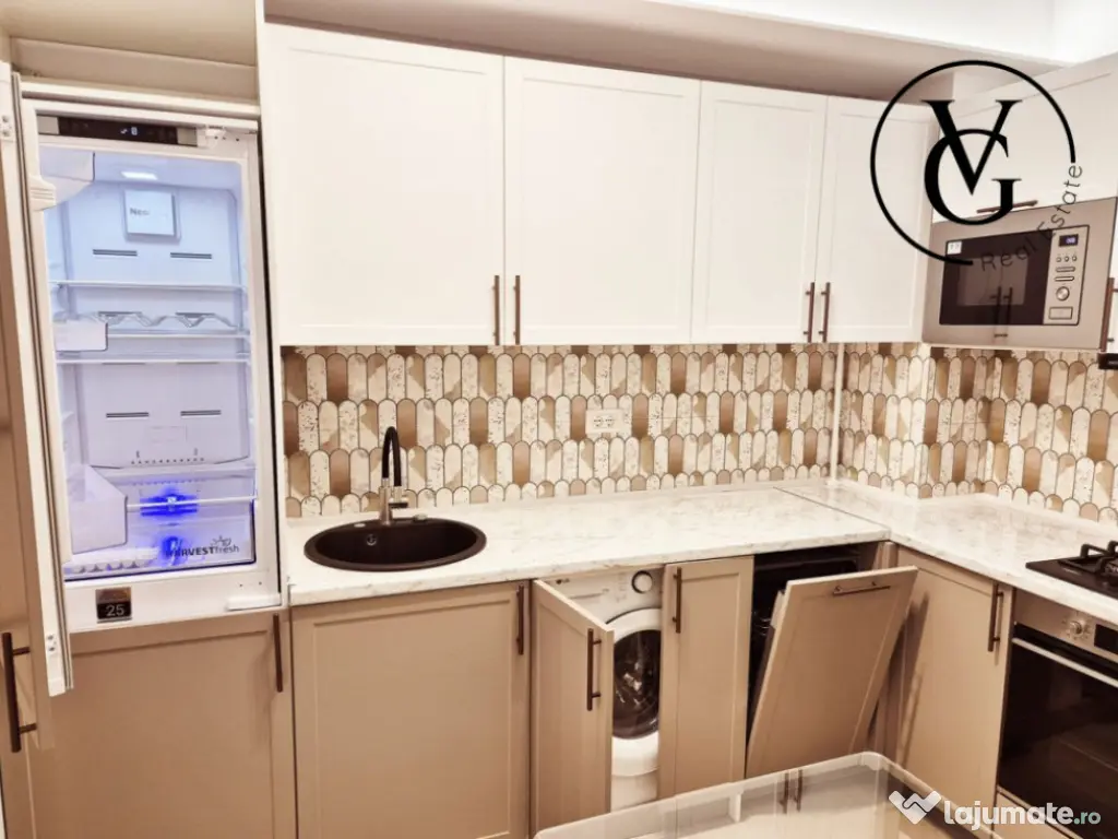 Apartament 2 camere Cortina North | Parcare 