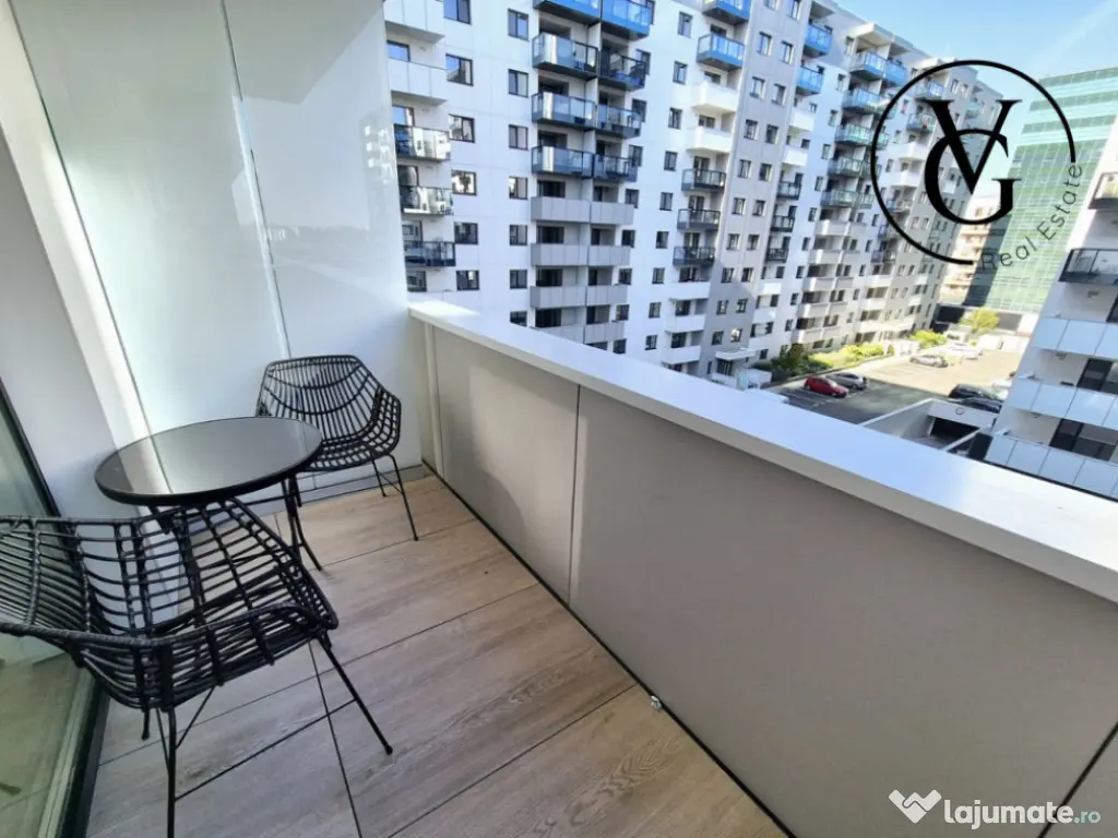 Apartament 2 camere Cortina North | Parcare 