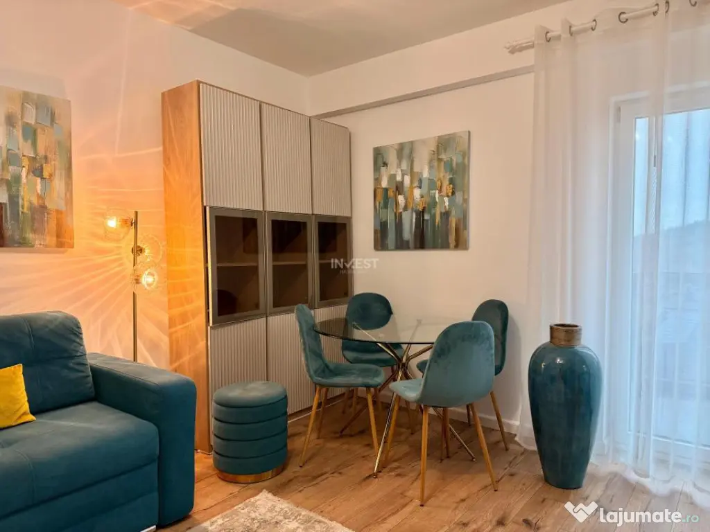 Apartament cu o cameră + loc de parcare în ansamblul Freya 