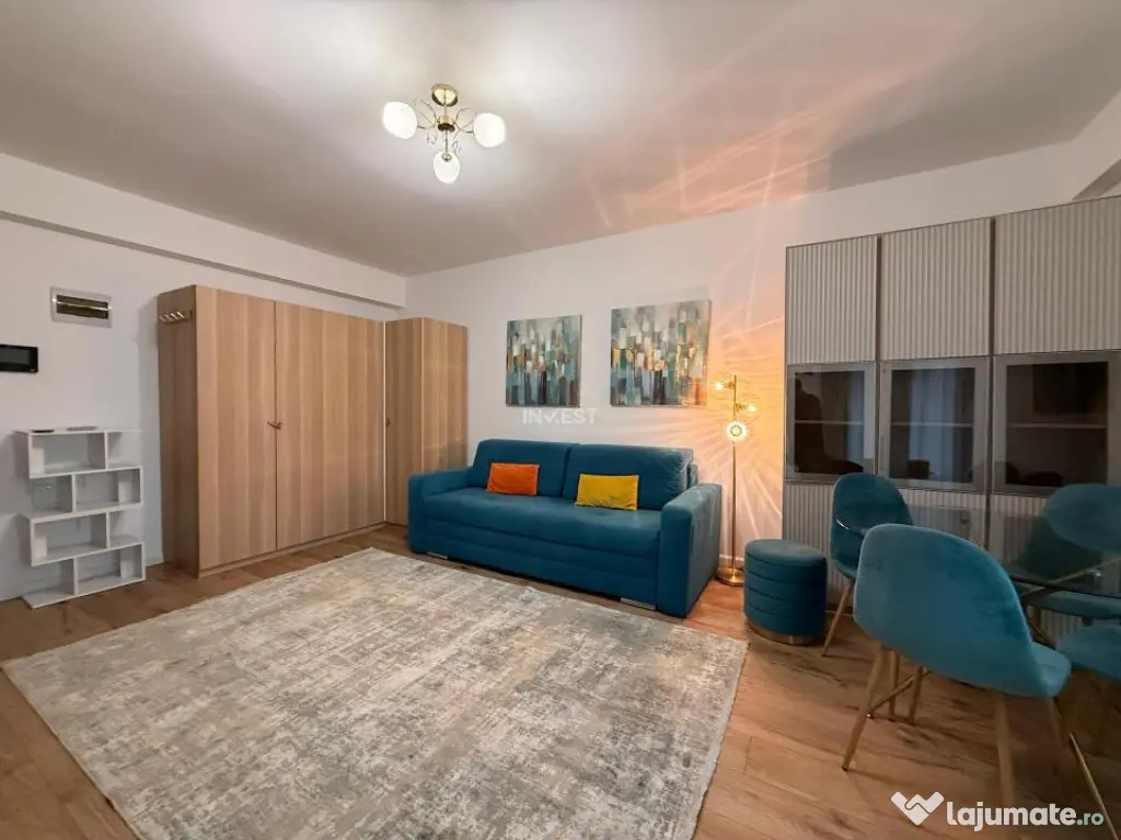 Apartament cu o cameră + loc de parcare în ansamblul Freya 