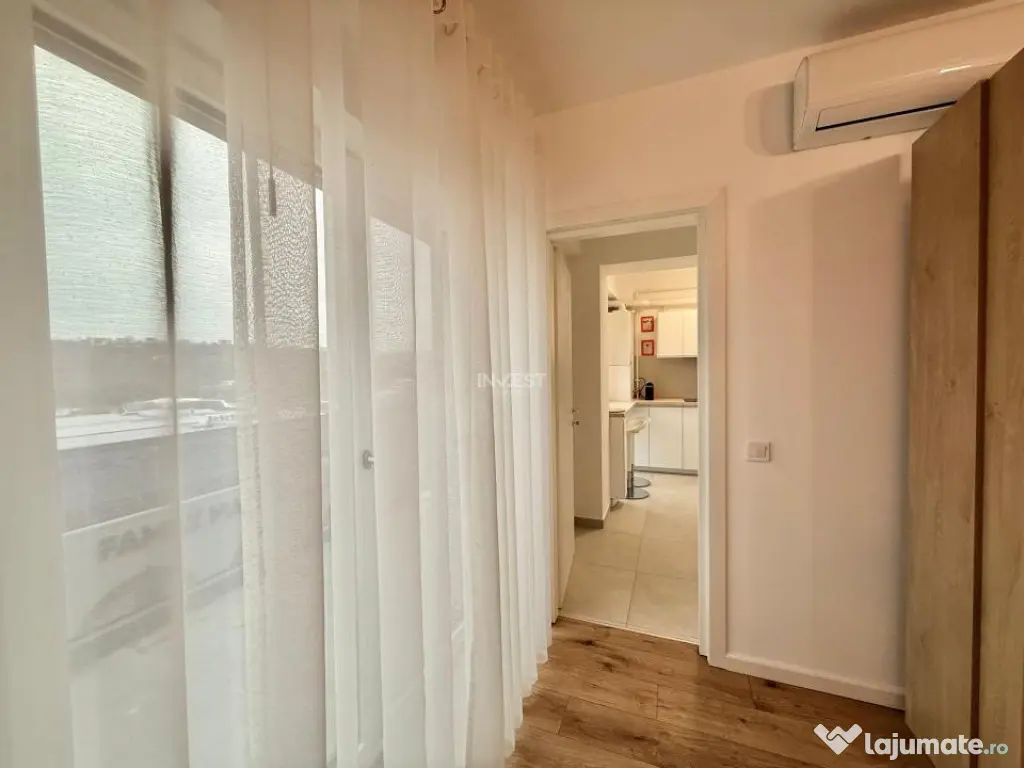 Apartament cu o cameră + loc de parcare în ansamblul Freya 