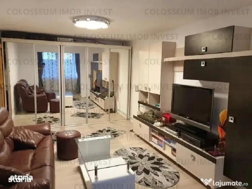 Apartament 4 camere, 2 bai, decomandat, etaj 3/4, zona Tractorul! 