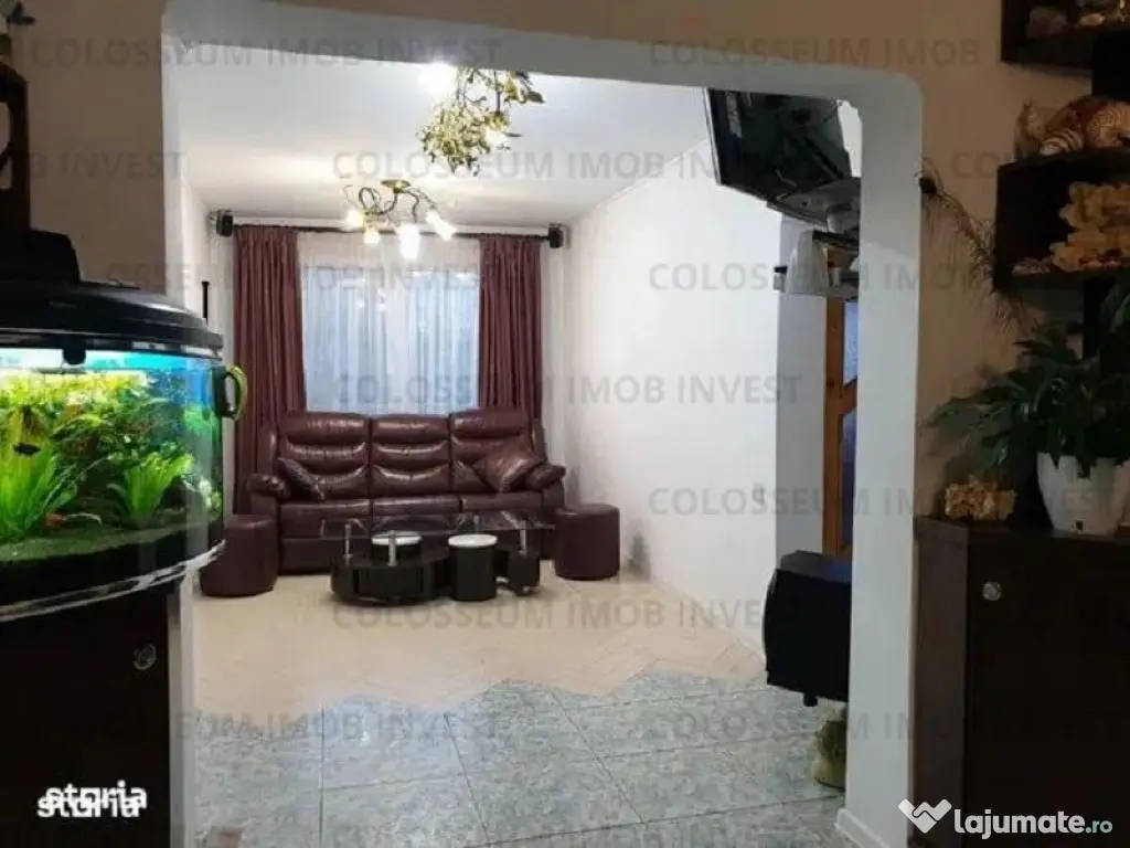 Apartament 4 camere, 2 bai, decomandat, etaj 3/4, zona Tractorul! 