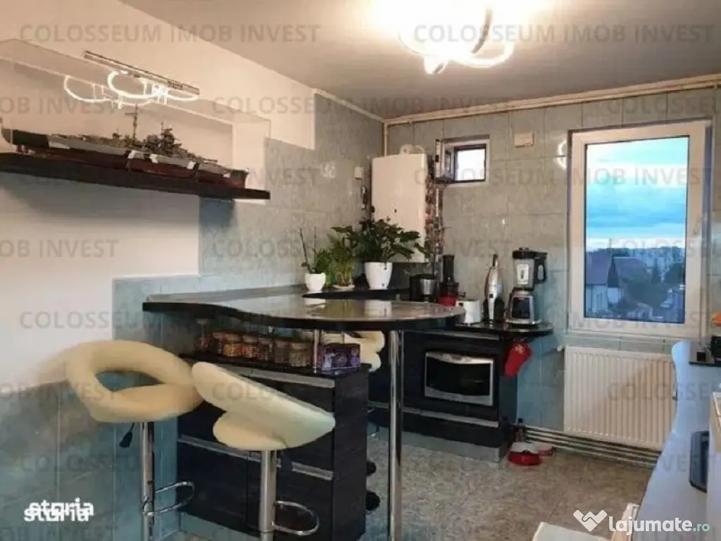 Apartament 4 camere, 2 bai, decomandat, etaj 3/4, zona Tractorul! 